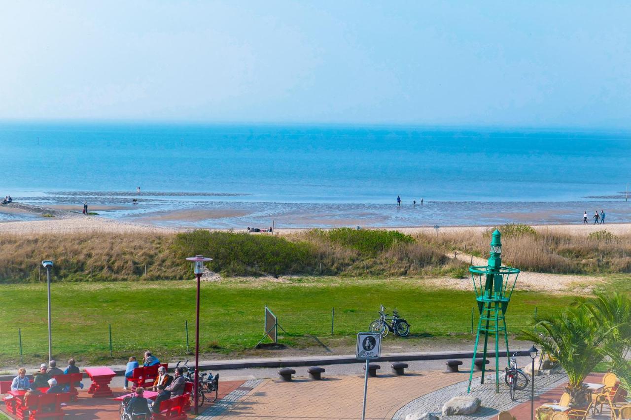 Haus Inselblick Ins4 Lägenhet Cuxhaven Exteriör bild