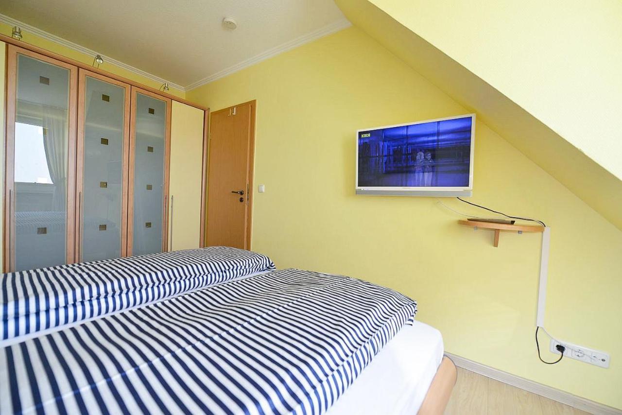 Haus Inselblick Ins4 Lägenhet Cuxhaven Exteriör bild