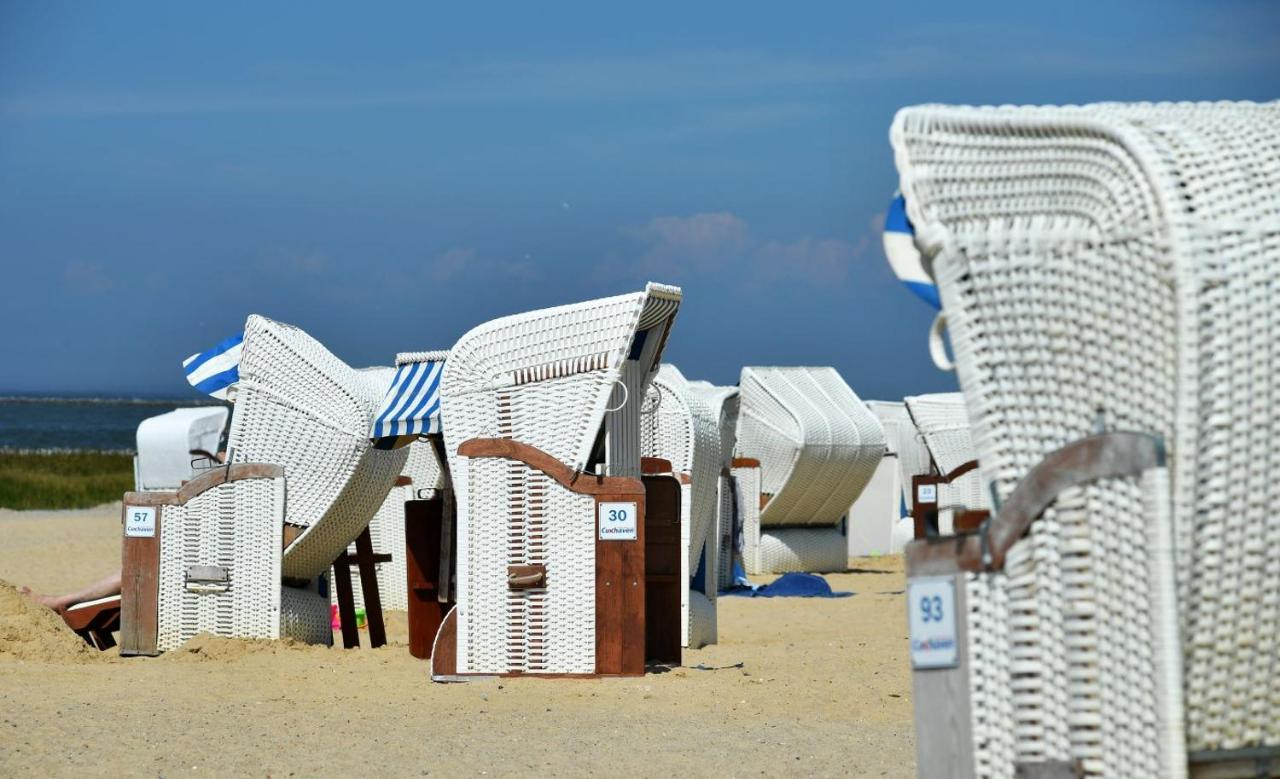 Haus Inselblick Ins4 Lägenhet Cuxhaven Exteriör bild