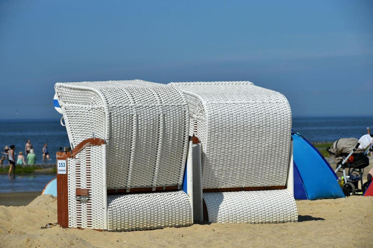 Haus Inselblick Ins4 Lägenhet Cuxhaven Exteriör bild
